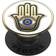 Popsockets Enamel Hamsa Hand, Greb, Guld, B. [Levering: 6-14 dage]